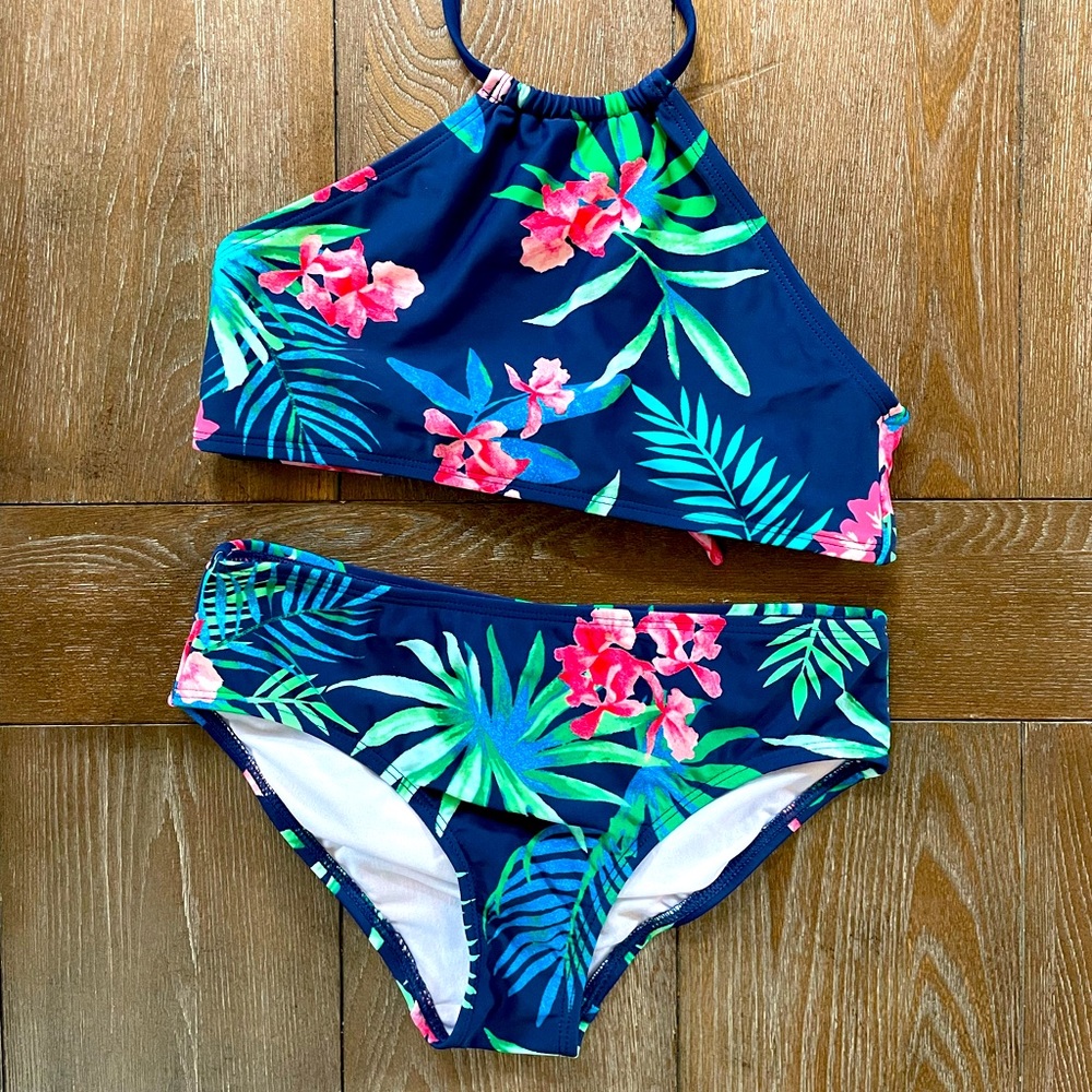 girls size 12 bikini swimsuit. great condition